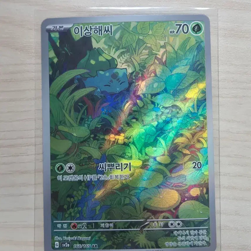 [SOLD OUT] 이상해씨 ar