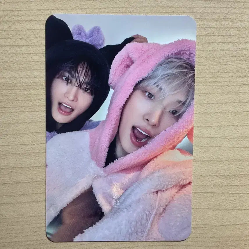 [SOLD OUT] 에이티즈 캐릭터 잠옷 유닛 포카