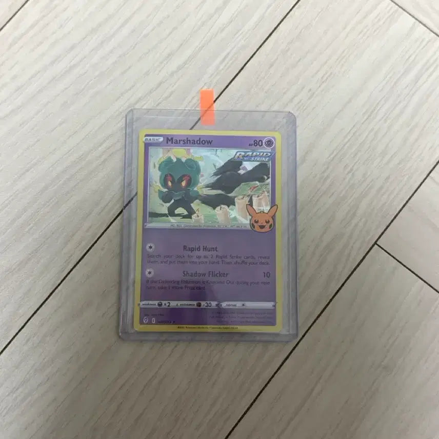 [BUNJANG] Pokemon Halloween Marshadow North American Card / 포켓몬카드 북미판 할로윈마샤도