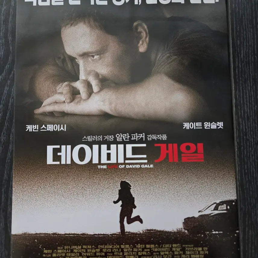 [BUNJANG] The Life of David Gale Movie Flyer / 영화전단지/영화자료/고전희귀>데이비드 게일