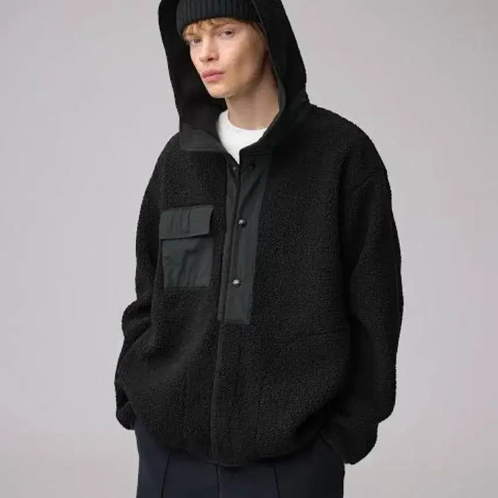 [SOLD OUT] GU 엔지니어드 가먼트 플리스 자켓 M