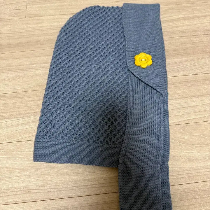 [BUNJANG] Lunakihoo Yakiimo Knit Balaclava (Blue) / 루나키후 야키이모 니트 바라클라바 (BLUE)