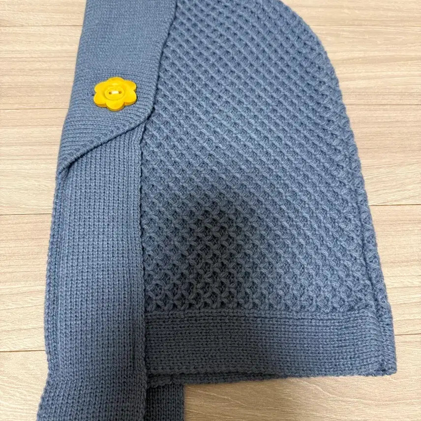 [BUNJANG] Lunakihoo Yakiimo Knit Balaclava (Blue) / 루나키후 야키이모 니트 바라클라바 (BLUE)