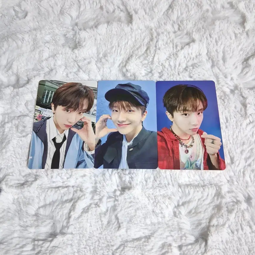 [BUNJANG] BOYNEXTDOOR Unhak Photocard Bundle Set / 보이넥스트도어 보넥도 AND, 일본 팝업 트레카 포카 운학 일괄 양도