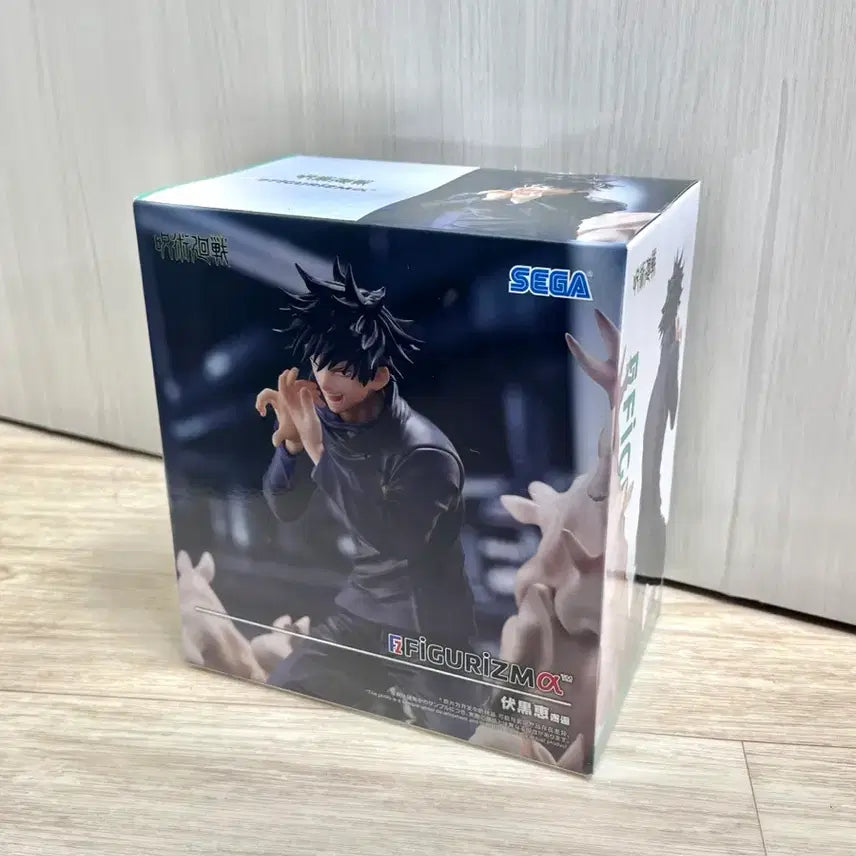 [BUNJANG] Sega Megumi Fushiguro Figure / 주술회전 메구미 세가 피규어리즘 피규어