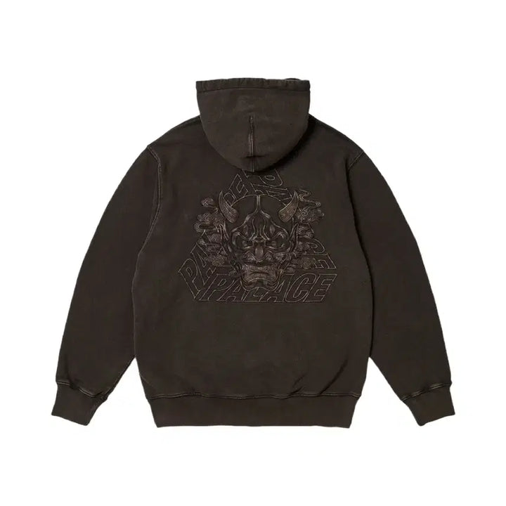 [BUNJANG] Palace Hanya Demon Hoodie Black / [L] 팔라스 한야 데몬 후드 블랙 (실착2회)