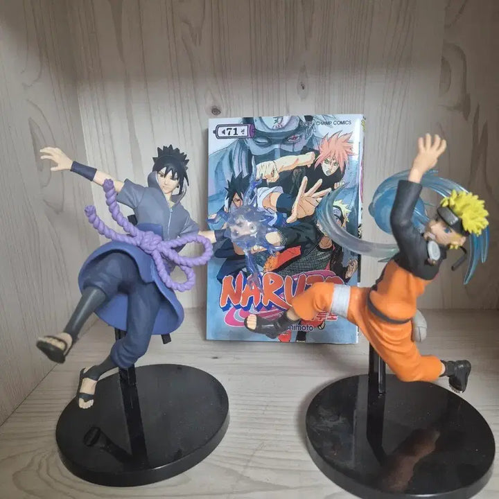 [BUNJANG] Naruto Sasuke Figure Set / 나루토 사스케 피규어