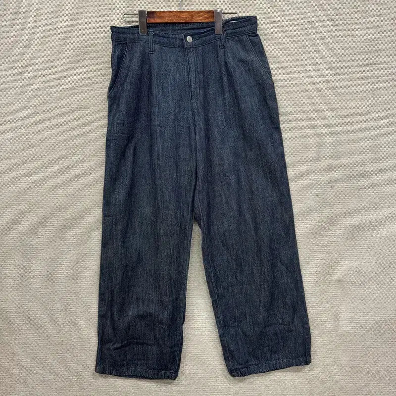 [SOLD OUT] 빈티지 와이드핏 데님 청바지 L M14604