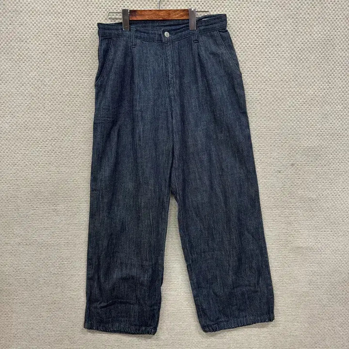 [SOLD OUT] 빈티지 와이드핏 데님 청바지 L M14604