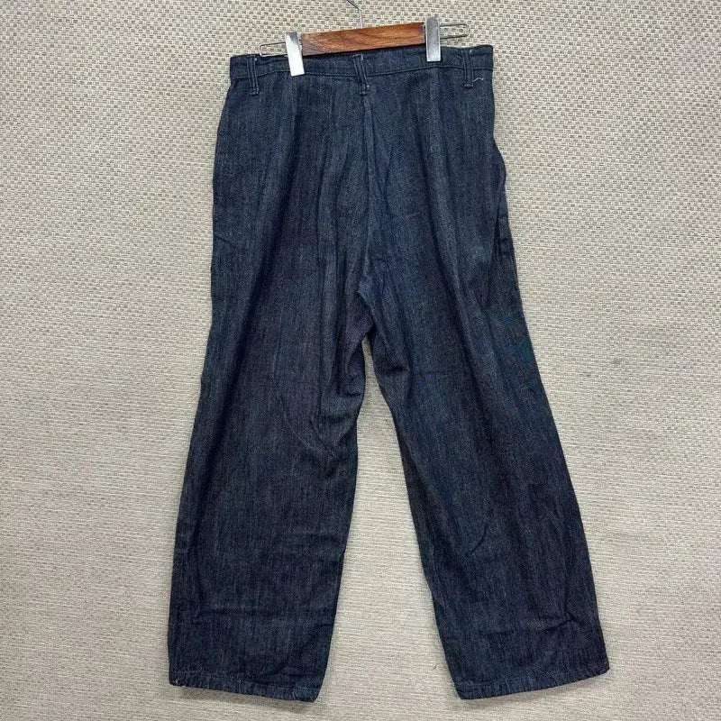 [SOLD OUT] 빈티지 와이드핏 데님 청바지 L M14604