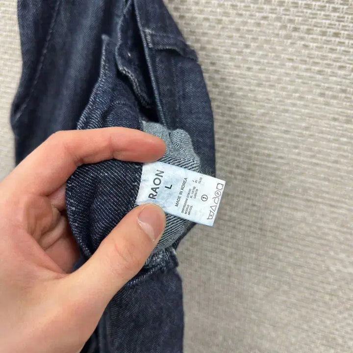 [SOLD OUT] 빈티지 와이드핏 데님 청바지 L M14604