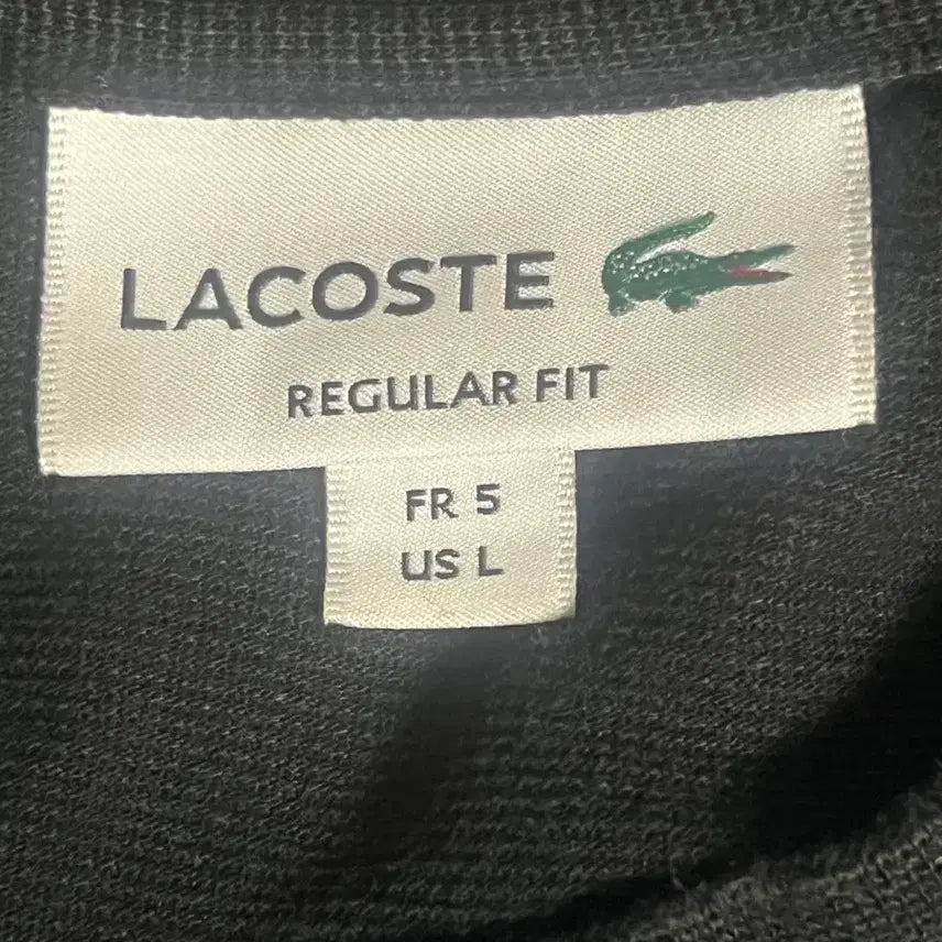 [SOLD OUT] 라코스테 반팔 L