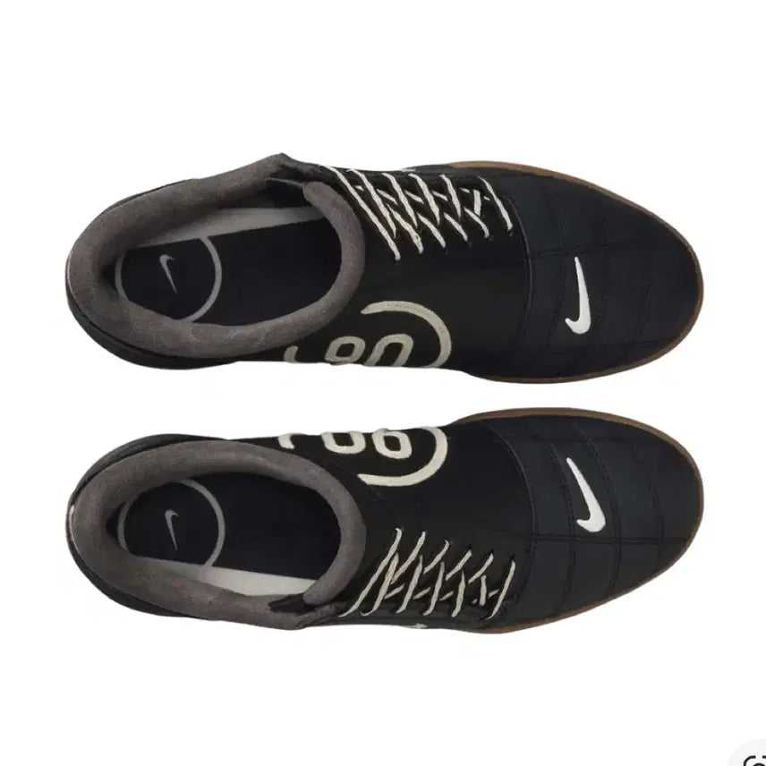 [BUNJANG] Nike Total90 Black Dark Brown Sneakers / 나이키 토탈90 블랙 검 다크브라운 250