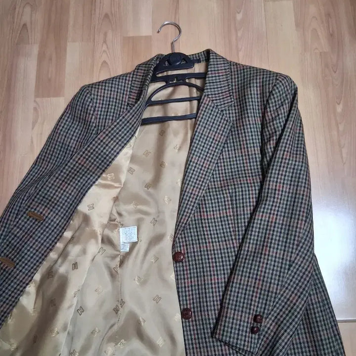 [BUNJANG] DAKS Vintage Check Jacket / 여성. 닥스DAKS 봄가을자켓55. 빈티지체크자켓