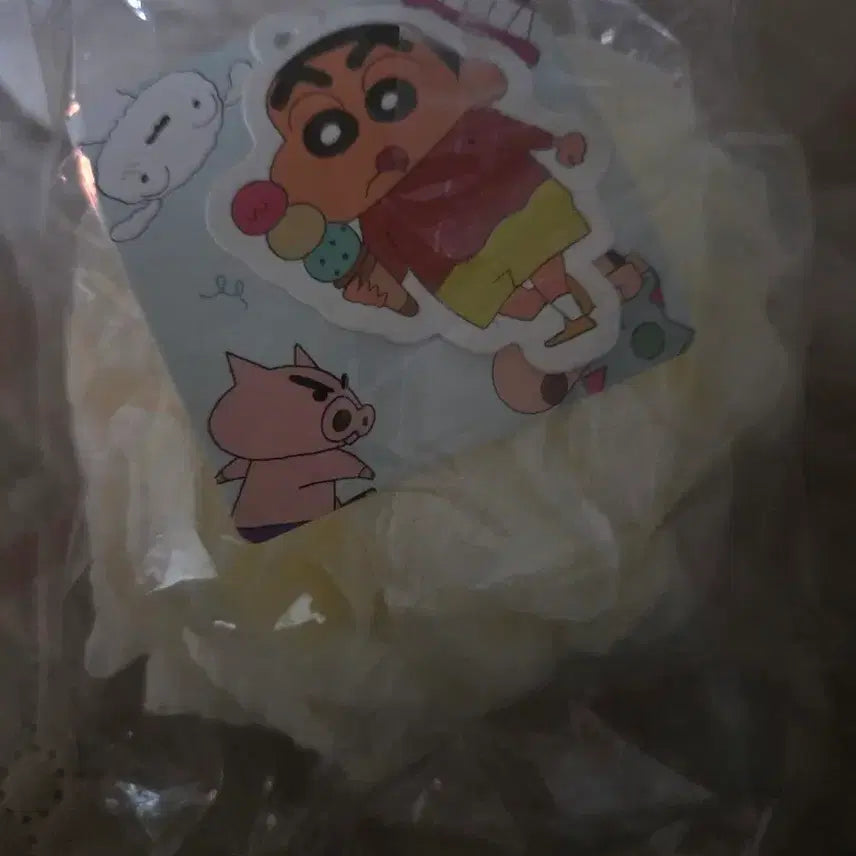 [BUNJANG] Crayon Shin-chan Shower Ball / 새상품:)짱구 샤워볼