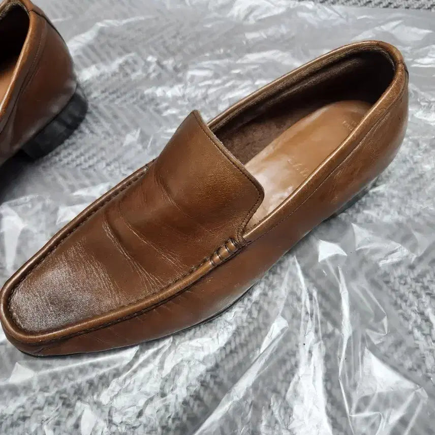 [SOLD OUT] BALLY 남성 로퍼 270mm 브라운