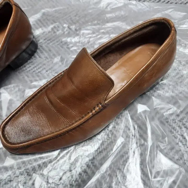 [SOLD OUT] BALLY 남성 로퍼 270mm 브라운