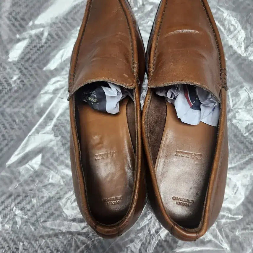 [SOLD OUT] BALLY 남성 로퍼 270mm 브라운