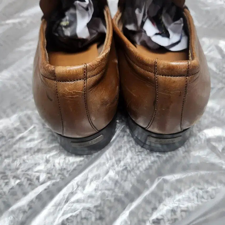 [SOLD OUT] BALLY 남성 로퍼 270mm 브라운