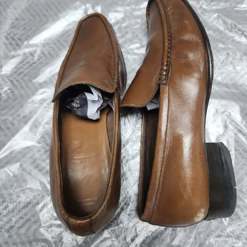 [SOLD OUT] BALLY 남성 로퍼 270mm 브라운