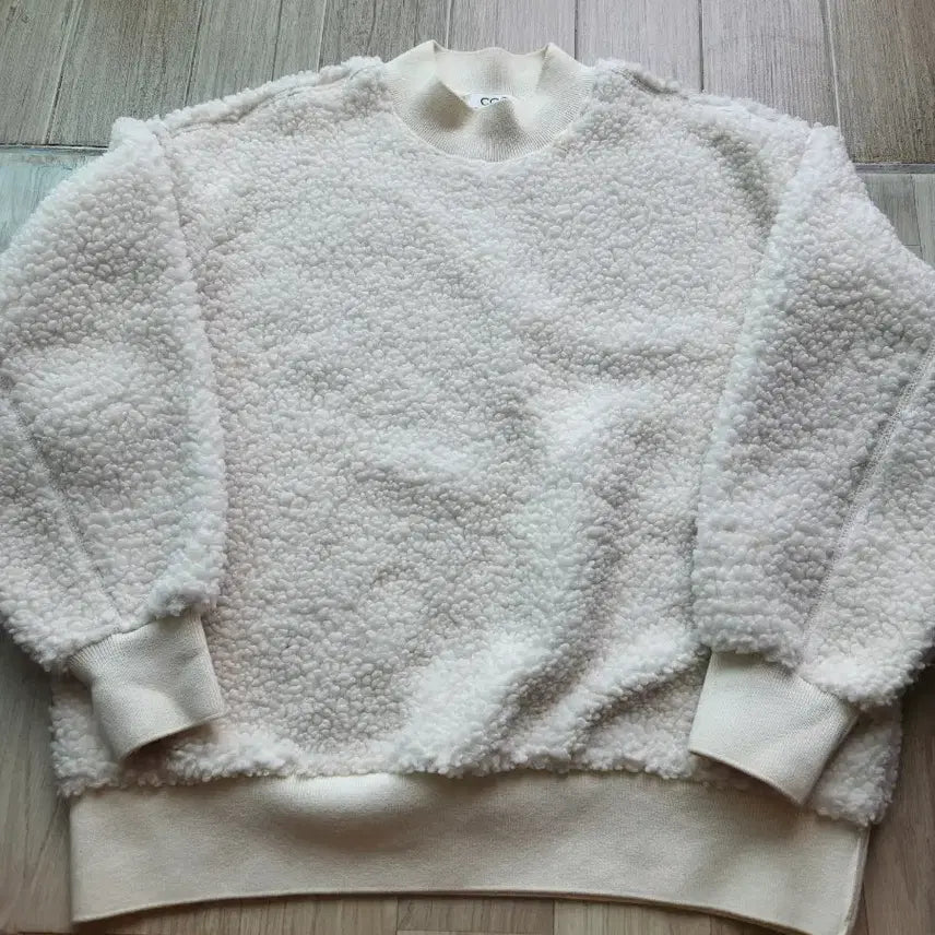 [BUNJANG] COS Fleece Sweatshirt M / 코스(COS) 양털 맨투맨 M