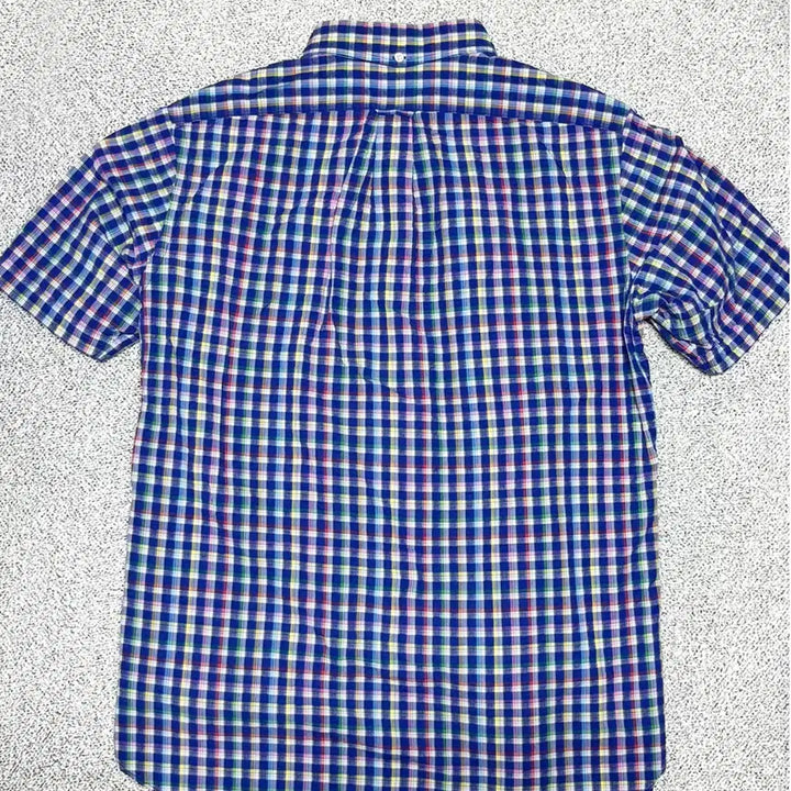 [BUNJANG] J.PRESS Madras Check Seersucker Shirt / XL)J.PRESS 제이 프레스 시어서커 마드라스 체크 셔츠
