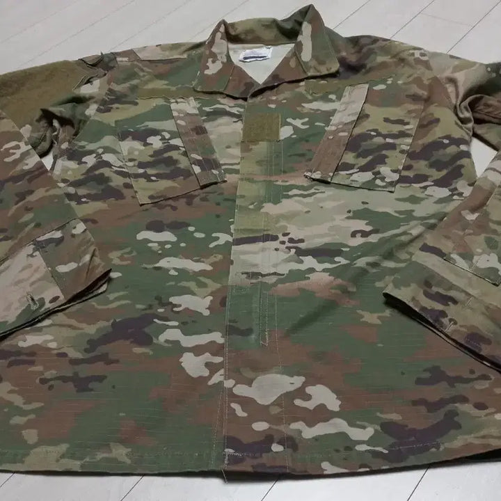 [BUNJANG] Military Combat Uniform OCP Camo Top 105 / 미군복 전투복 카모상의105