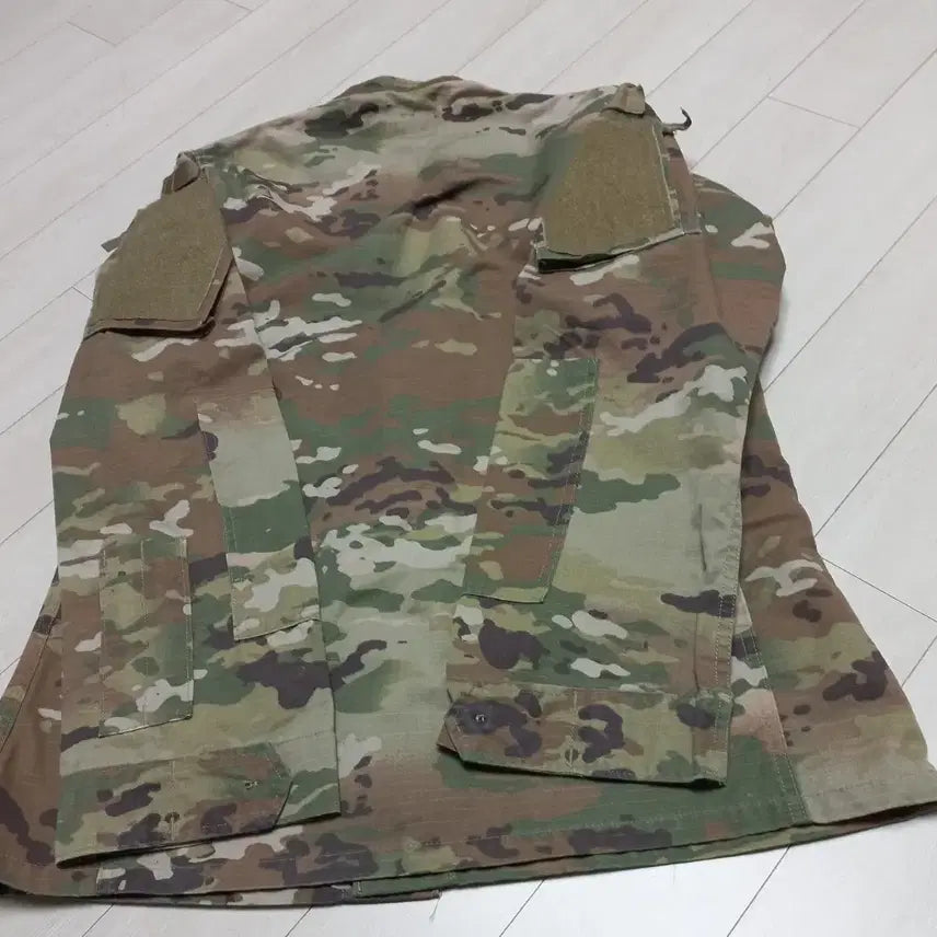 [BUNJANG] Military Combat Uniform OCP Camo Top 105 / 미군복 전투복 카모상의105