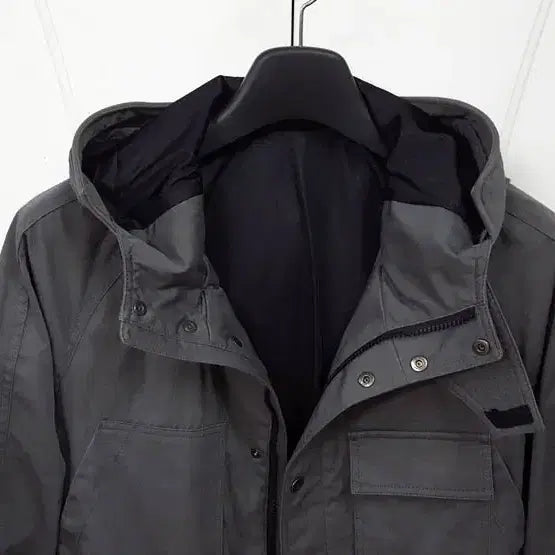 [SOLD OUT] 알레그리 남성 그레이 코튼 자켓 100