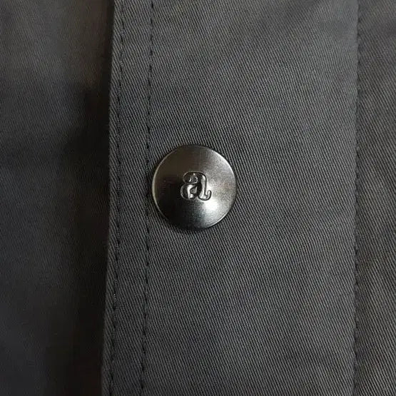 [SOLD OUT] 알레그리 남성 그레이 코튼 자켓 100