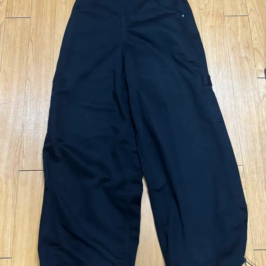 [BUNJANG] Kagru GRU-BRW-SEP BLACK Carpenter Pants / Kagru 카그루 GRU-BRW-SEP BLACK SIZE UP 카펜터
