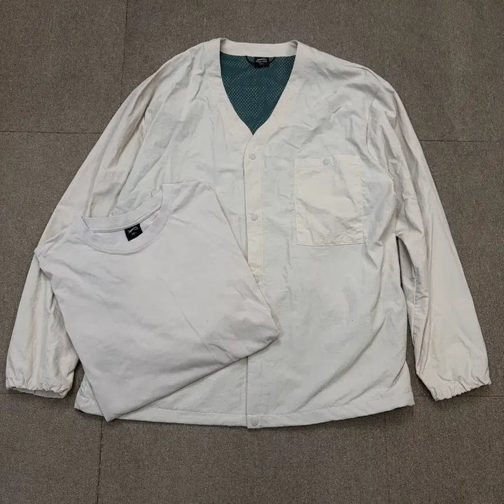 [BUNJANG] Find-Out Liner Windbreaker Jacket / Find-Out japan 노카라 라이너 바람막이 자켓