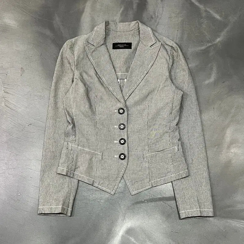 [BUNJANG] Max Mara Weekend Striped Blazer / 막스마라 스트라이프 블레이저 y163399
