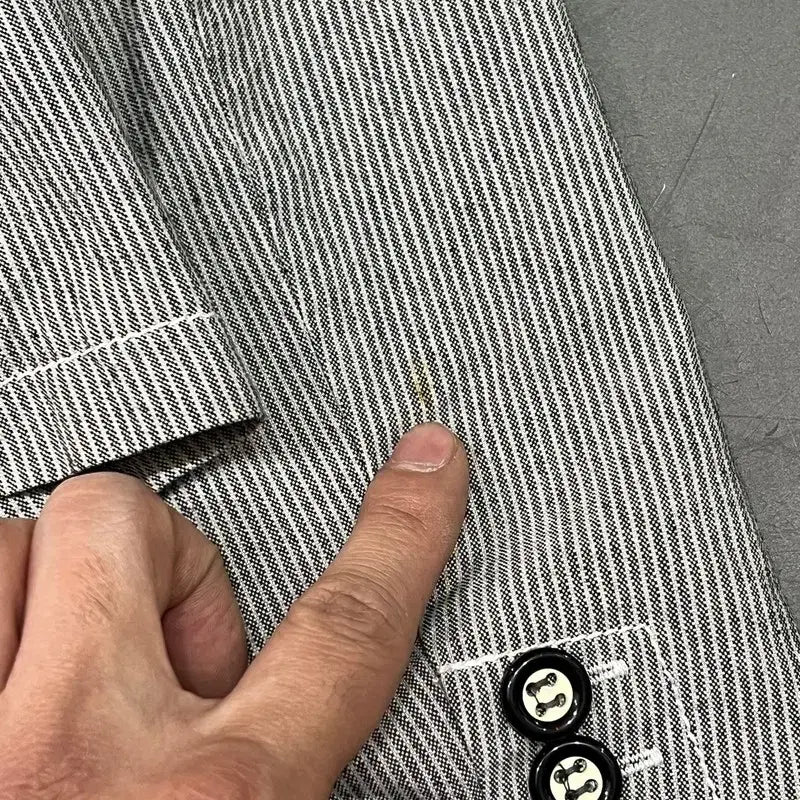 [BUNJANG] Max Mara Weekend Striped Blazer / 막스마라 스트라이프 블레이저 y163399