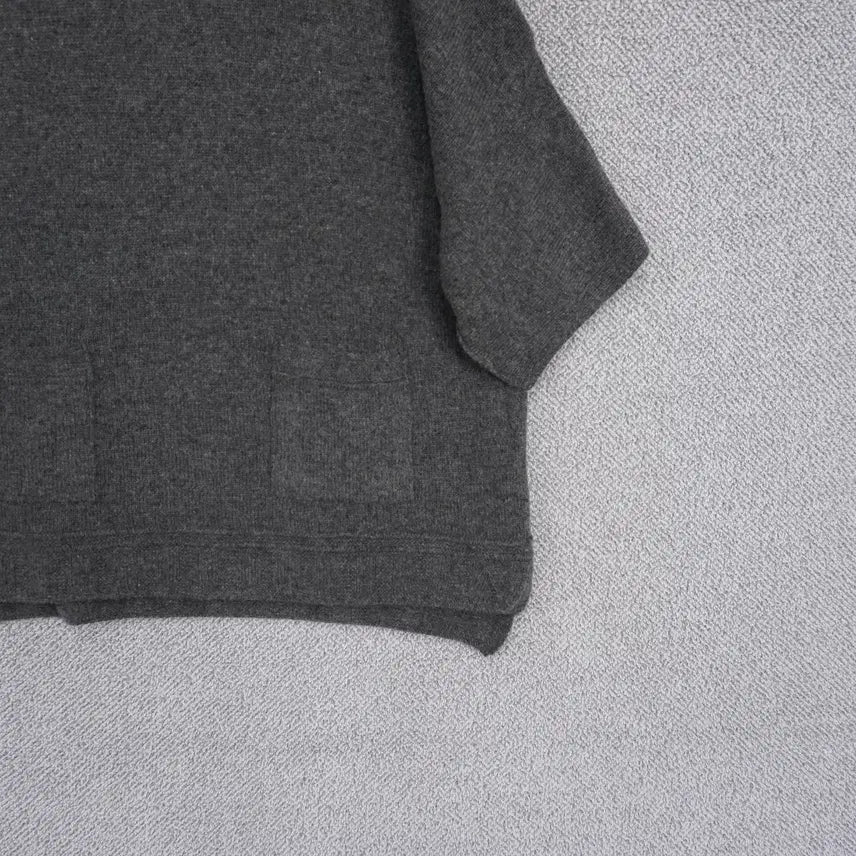 [BUNJANG] SJ WANI Son Jung Wan Air Wool Poncho Knit Top / SJ와니 손정완 2024 에어울 판초 니트 77-88size