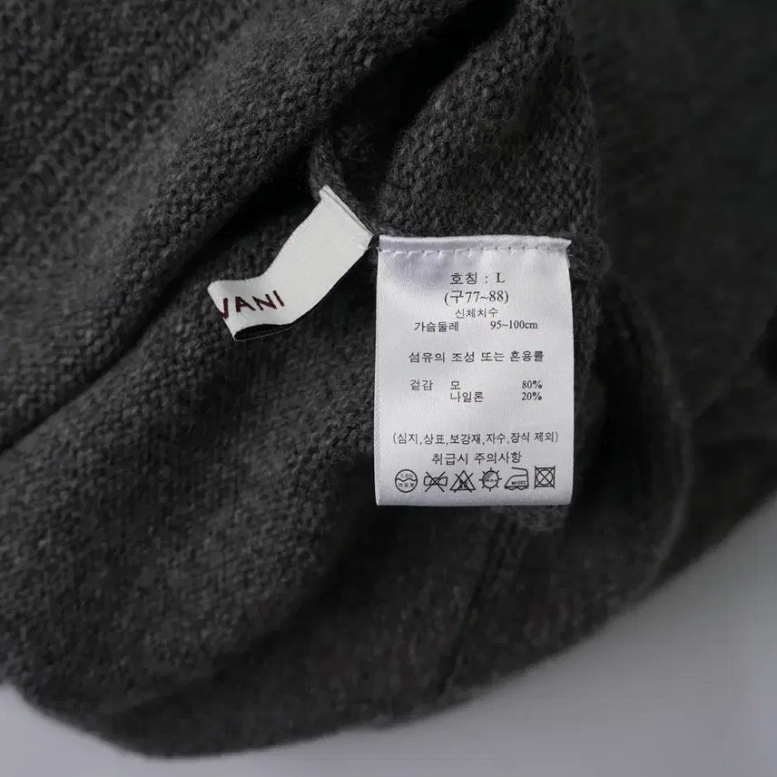 [BUNJANG] SJ WANI Son Jung Wan Air Wool Poncho Knit Top / SJ와니 손정완 2024 에어울 판초 니트 77-88size