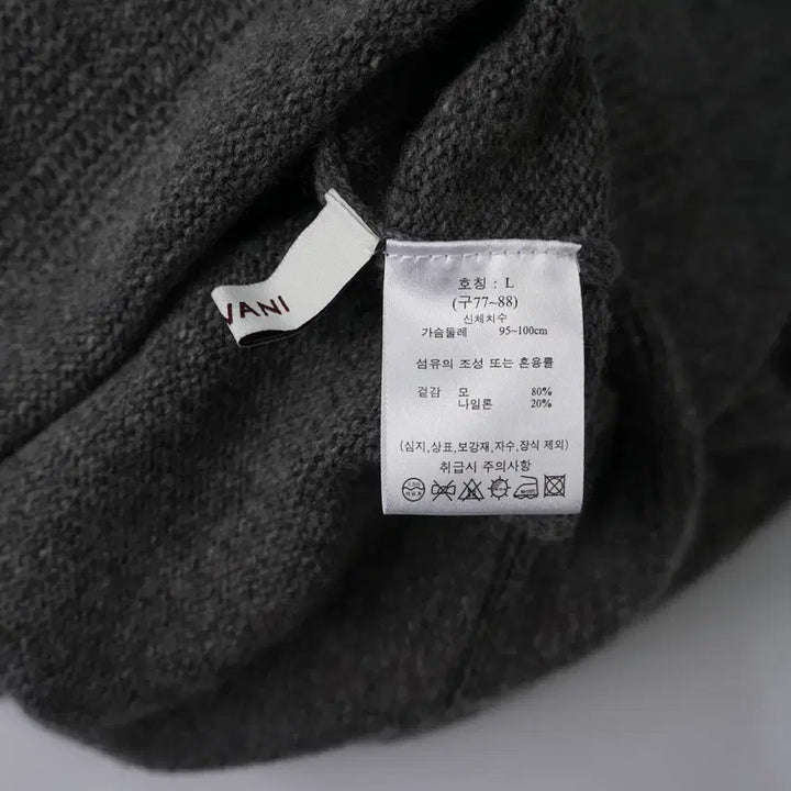 [BUNJANG] SJ WANI Son Jung Wan Air Wool Poncho Knit Top / SJ와니 손정완 2024 에어울 판초 니트 77-88size