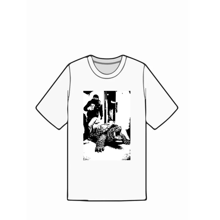 [BUNJANG] Neukbooki Ver.1 T-shirt / 힙플페 늑북이 반팔티 ver.1