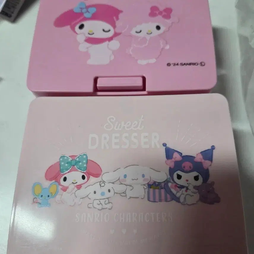 [BUNJANG] Sanrio My Melody Kuromi One-Touch Case / 새상품:)산리오 마이멜로디 쿠로미 원터치 케이스