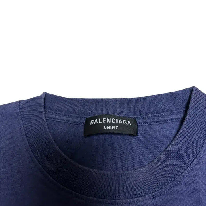 [SOLD OUT] [정품] 발렌시아가 드라이 클리닝 박시 티셔츠 S