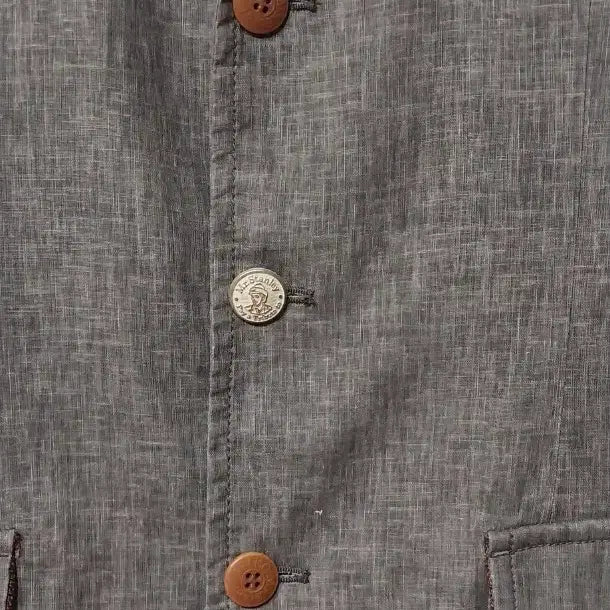 [BUNJANG] SIEG STANLEY Linen Blend Blazer Jacket / 지이크 SIEG STANLEY 린넨혼방 자켓 105 클래식 블레이저