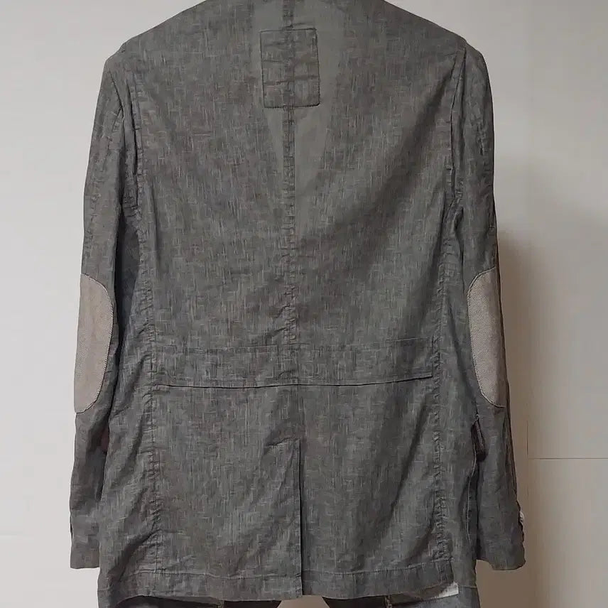[BUNJANG] SIEG STANLEY Linen Blend Blazer Jacket / 지이크 SIEG STANLEY 린넨혼방 자켓 105 클래식 블레이저