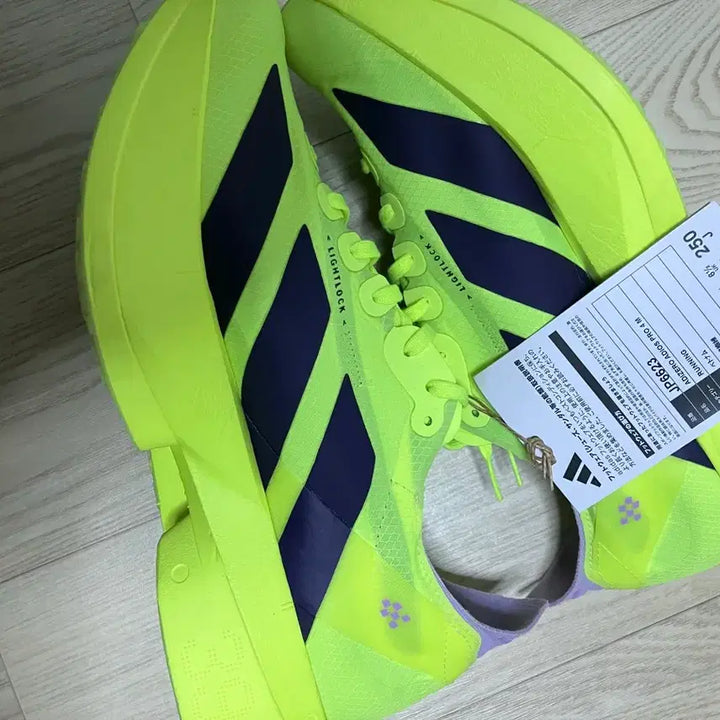 [BUNJANG] Adidas Adizero Adios Pro 4 Running Shoes / 아디다스 아디제로 아디오스 프로 4 250(새상품)