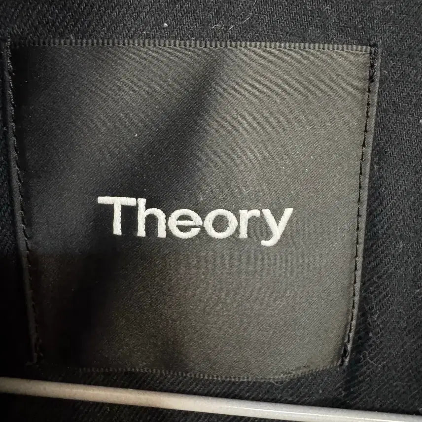 [BUNJANG] Theory Goose Down Long Padded Hooded Jacket / 띠어리 구스다운 롱패딩 후드 자켓