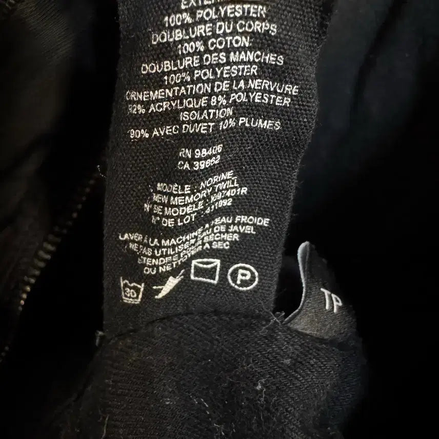 [BUNJANG] Theory Goose Down Long Padded Hooded Jacket / 띠어리 구스다운 롱패딩 후드 자켓