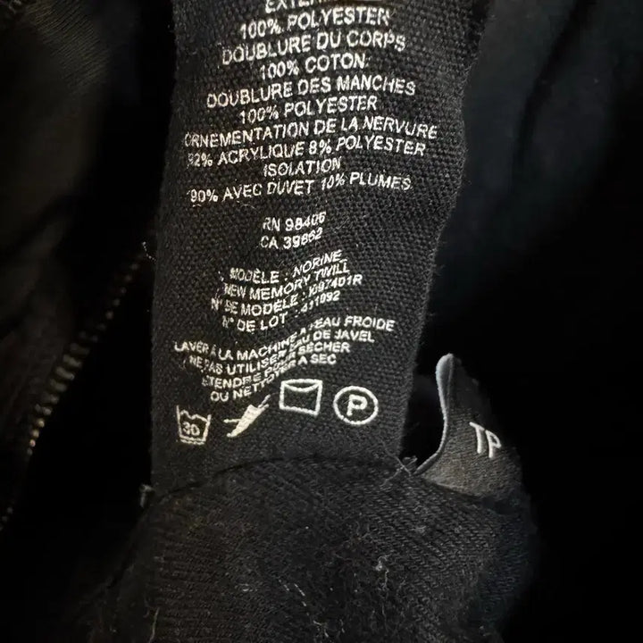 [BUNJANG] Theory Goose Down Long Padded Hooded Jacket / 띠어리 구스다운 롱패딩 후드 자켓