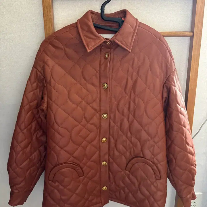 [BUNJANG] House of Sunny Quilted Shirt Jacket / 하우스오브써니 퀼팅 셔츠 자켓