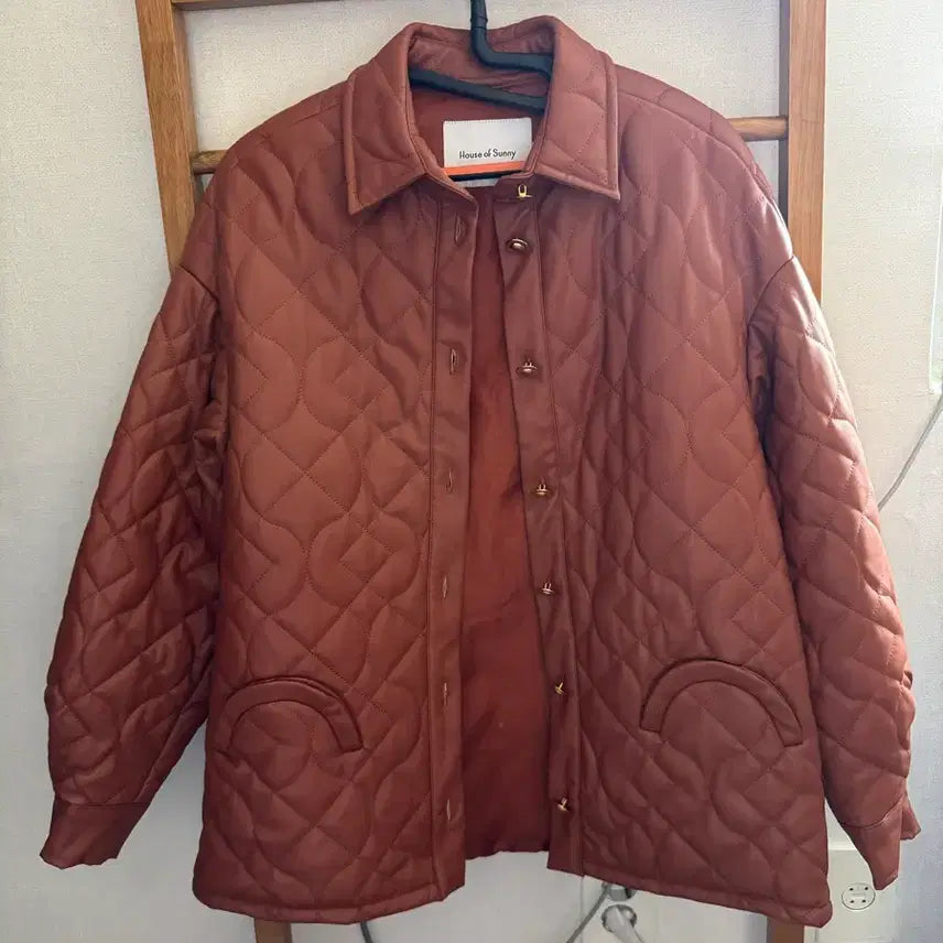 [BUNJANG] House of Sunny Quilted Shirt Jacket / 하우스오브써니 퀼팅 셔츠 자켓