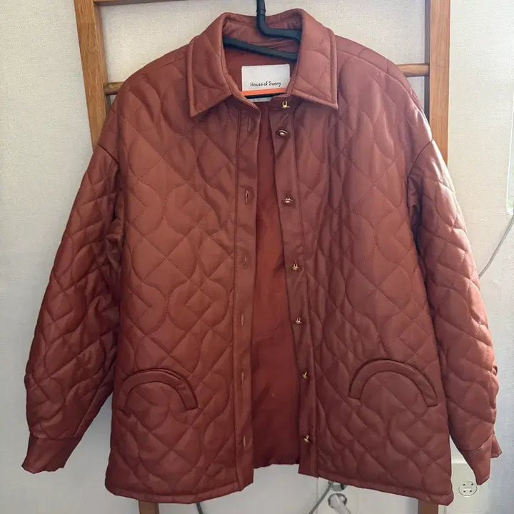 [BUNJANG] House of Sunny Quilted Shirt Jacket / 하우스오브써니 퀼팅 셔츠 자켓