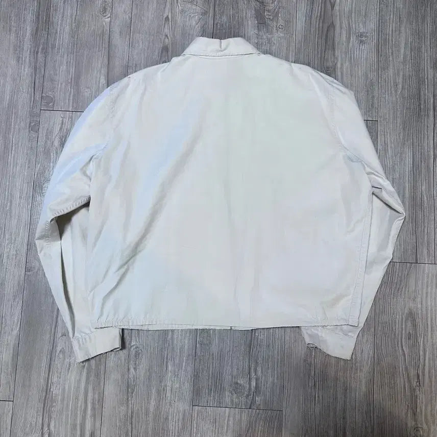 [BUNJANG] Champion Notre Dame University Vintage White Jacket / 빈티지 챔피온 노트르담 대학교 화이트 자켓